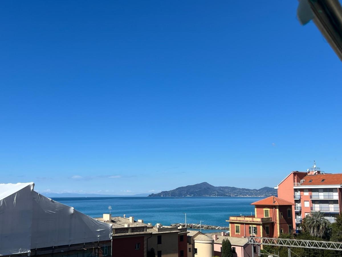 Trilocale 50Mt Dalla Spiaggia Sestri Levante Exterior photo